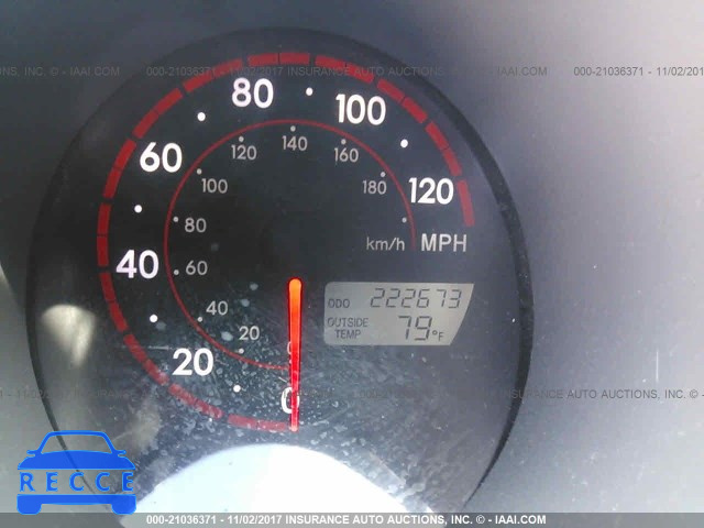 2005 Pontiac Vibe 5Y2SL63835Z410380 image 6