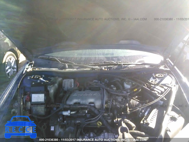 2005 CHEVROLET MONTE CARLO LS 2G1WW12E159102856 image 9