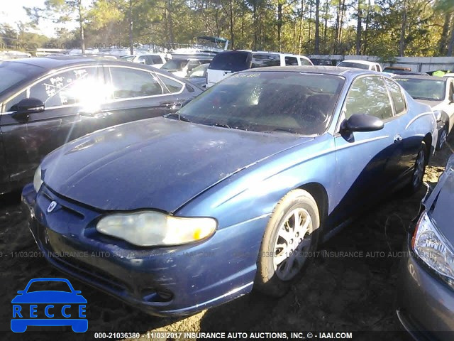 2005 CHEVROLET MONTE CARLO LS 2G1WW12E159102856 зображення 1