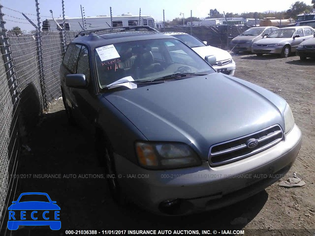 2001 Subaru Legacy OUTBACK LIMITED 4S3BH686917604748 image 0