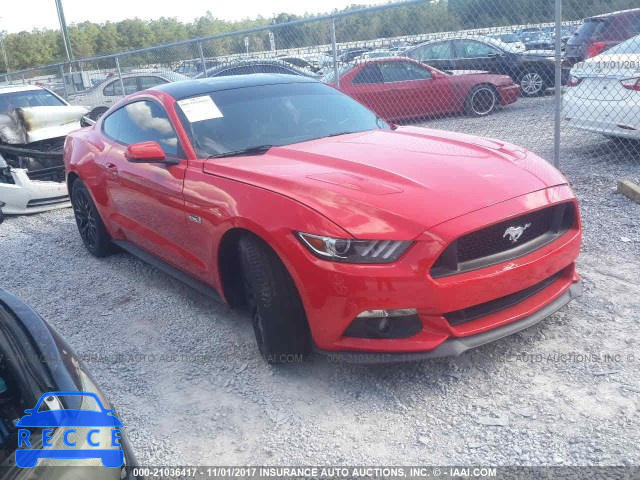 2017 FORD MUSTANG 1FA6P8CF2H5226324 image 0