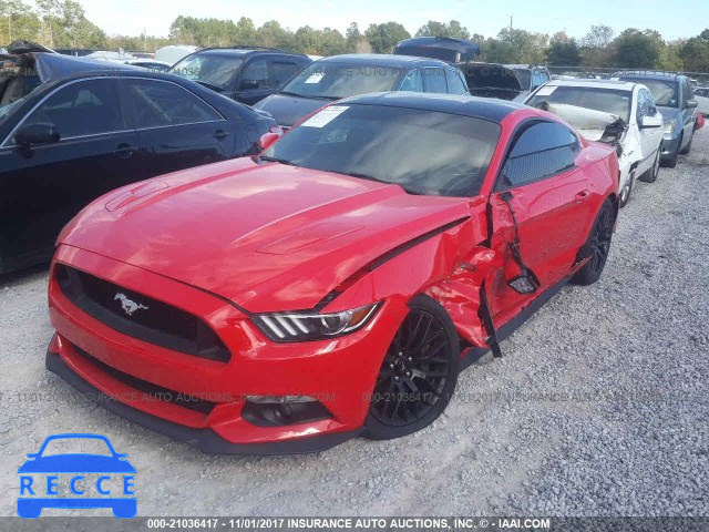 2017 FORD MUSTANG 1FA6P8CF2H5226324 image 1