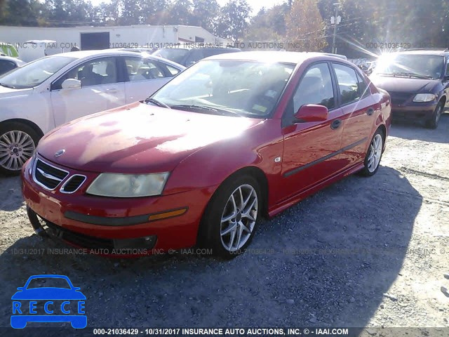 2005 SAAB 9-3 AERO YS3FH49Y251047298 Bild 1