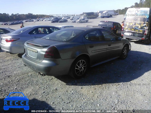 2004 Pontiac Grand Prix GT 2G2WP522341263079 image 3