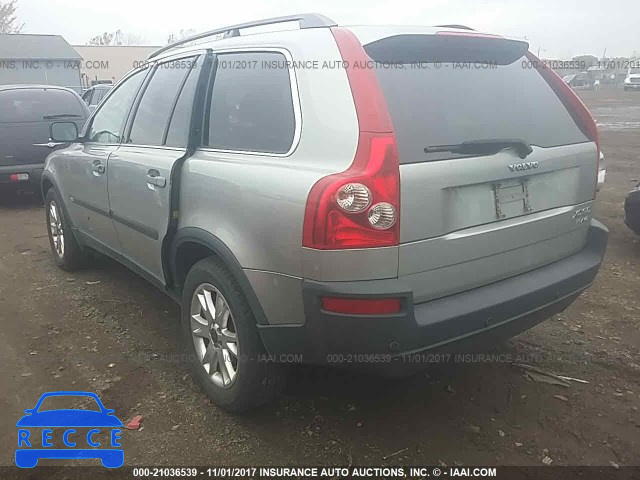 2003 Volvo XC90 T6 YV1CM91H431018729 image 2