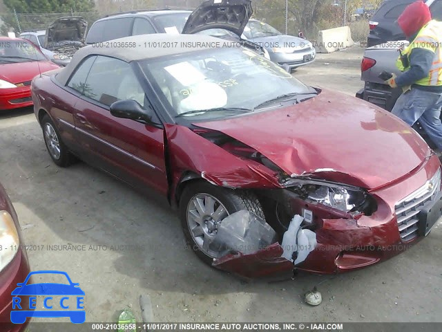 2006 Chrysler Sebring LIMITED 1C3EL65R16N211716 image 0