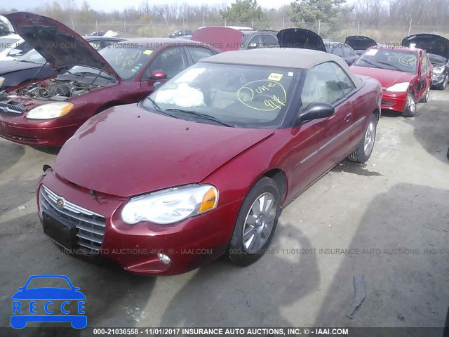 2006 Chrysler Sebring LIMITED 1C3EL65R16N211716 image 1