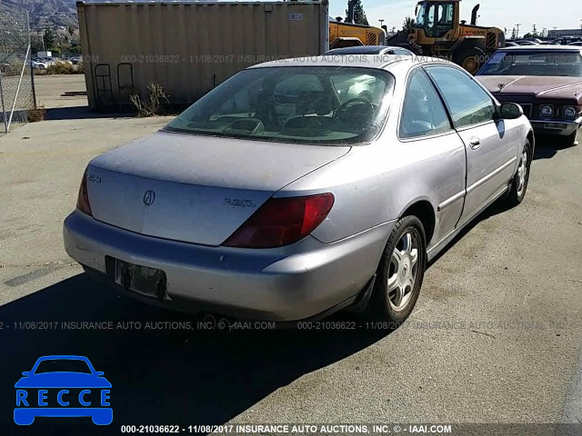 1997 Acura 2.2CL 19UYA1254VL024114 Bild 3