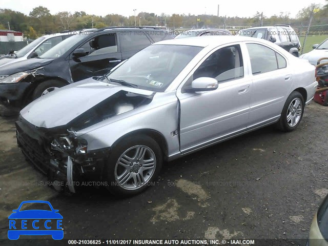 2008 Volvo S60 2.5T YV1RS592482690557 image 1