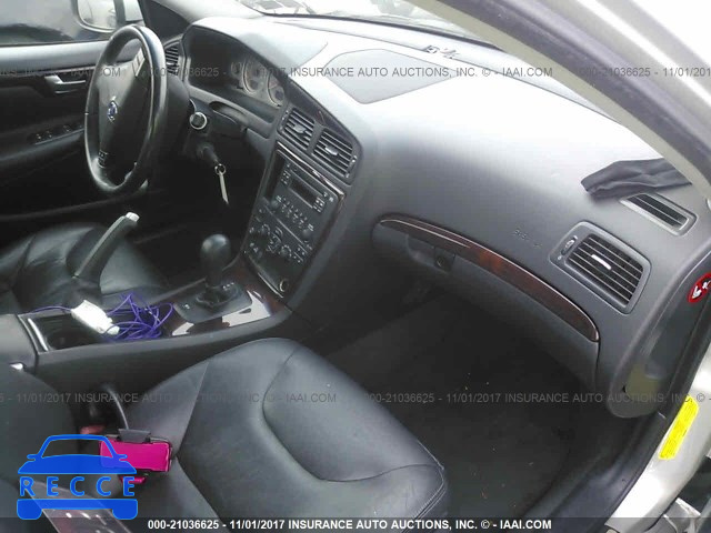2008 Volvo S60 2.5T YV1RS592482690557 image 4