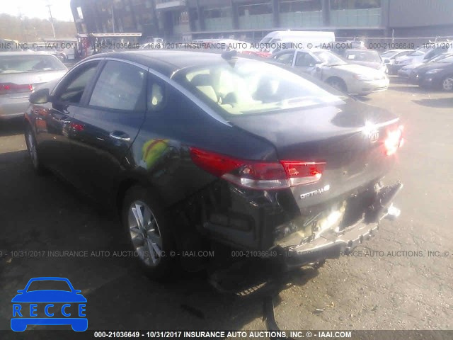 2016 KIA OPTIMA KNAGT4L36G5083768 image 2