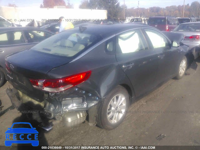 2016 KIA OPTIMA KNAGT4L36G5083768 image 3