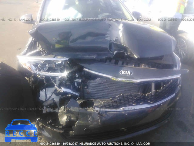 2016 KIA OPTIMA KNAGT4L36G5083768 image 5