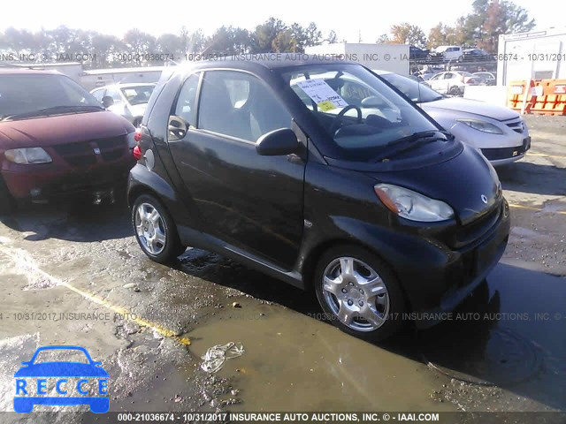 2009 SMART FORTWO PURE/PASSION WMEEJ31X39K231431 зображення 0