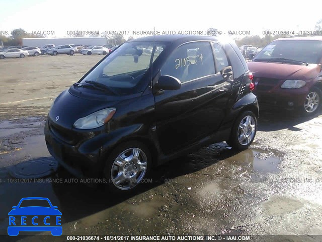 2009 SMART FORTWO PURE/PASSION WMEEJ31X39K231431 зображення 1