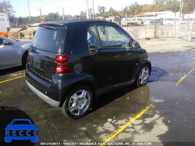 2009 SMART FORTWO PURE/PASSION WMEEJ31X39K231431 image 3