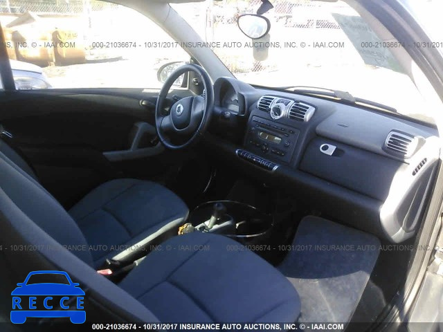 2009 SMART FORTWO PURE/PASSION WMEEJ31X39K231431 зображення 4