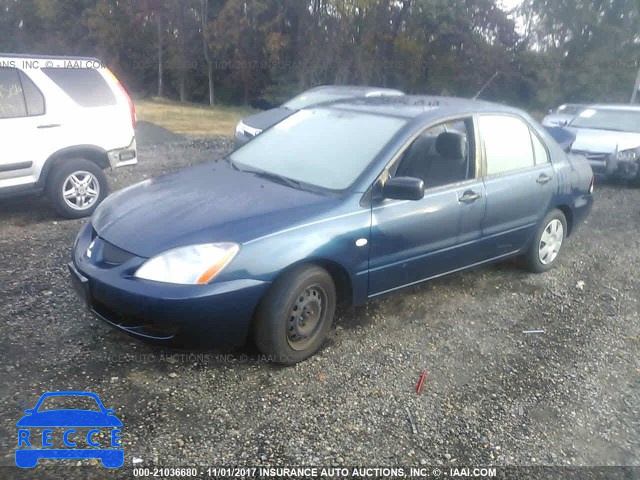 2005 Mitsubishi Lancer ES JA3AJ26E75U054071 image 1