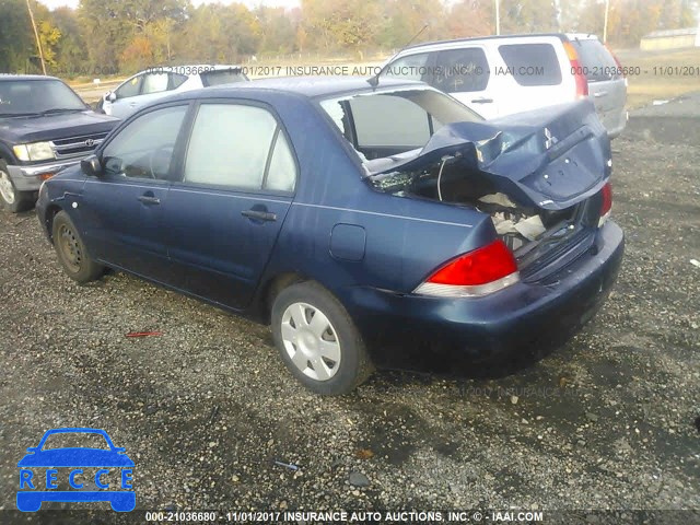 2005 Mitsubishi Lancer ES JA3AJ26E75U054071 image 2