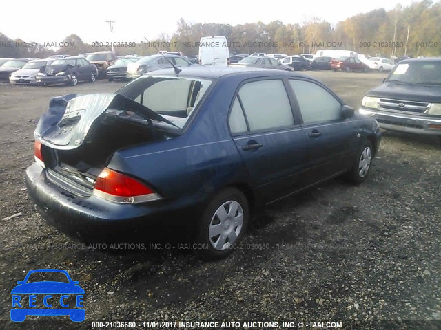 2005 Mitsubishi Lancer ES JA3AJ26E75U054071 image 3