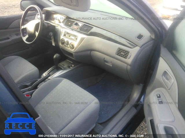 2005 Mitsubishi Lancer ES JA3AJ26E75U054071 image 4