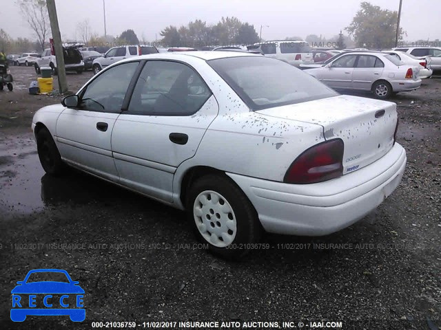 1997 Dodge Neon 1B3ES47Y7VD150062 image 2