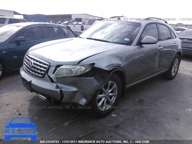 2007 Infiniti FX35 JNRAS08U87X102492 зображення 1