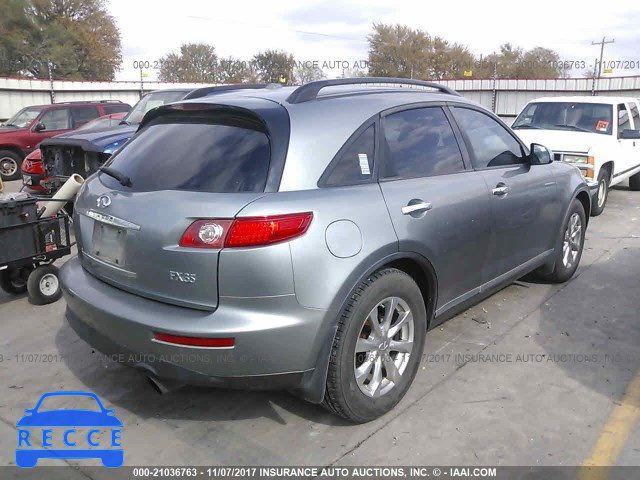 2007 Infiniti FX35 JNRAS08U87X102492 зображення 3