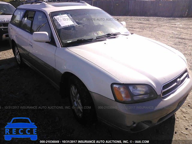 2002 Subaru Legacy OUTBACK LIMITED 4S3BH686927645284 зображення 0