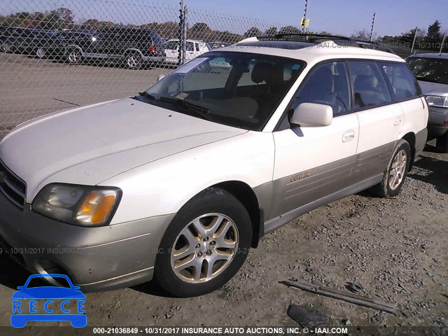2002 Subaru Legacy OUTBACK LIMITED 4S3BH686927645284 image 1