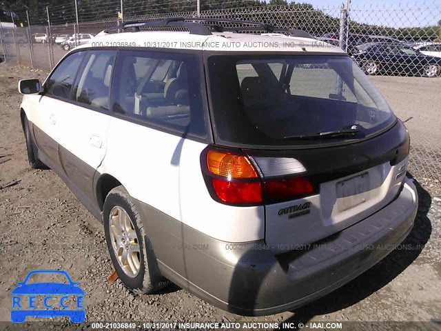 2002 Subaru Legacy OUTBACK LIMITED 4S3BH686927645284 image 2