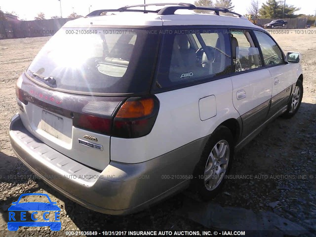 2002 Subaru Legacy OUTBACK LIMITED 4S3BH686927645284 зображення 3