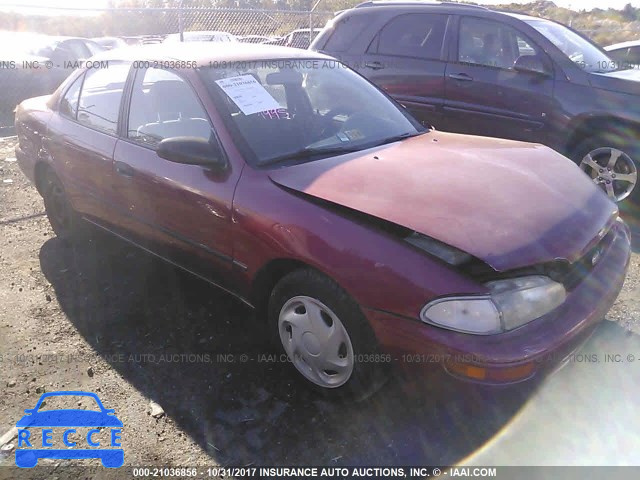 1997 GEO Prizm LSI 1Y1SK5262VZ421766 image 0