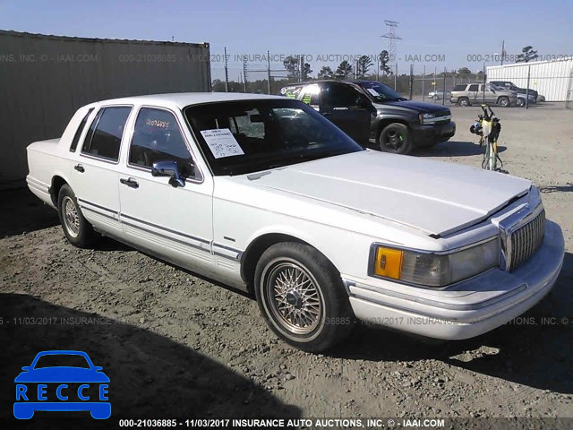 1993 Lincoln Town Car EXECUTIVE 1LNLM81W1PY764708 image 0