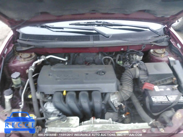 2005 Pontiac Vibe 5Y2SL63875Z479170 image 9