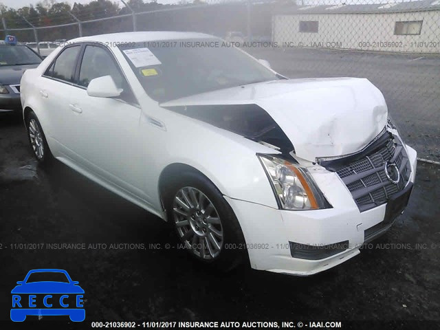 2010 Cadillac CTS LUXURY COLLECTION 1G6DE5EG5A0148901 image 0