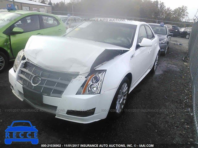 2010 Cadillac CTS LUXURY COLLECTION 1G6DE5EG5A0148901 image 1