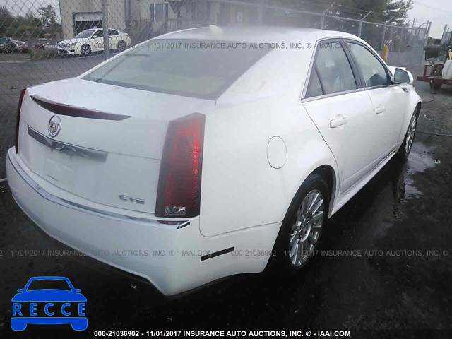 2010 Cadillac CTS LUXURY COLLECTION 1G6DE5EG5A0148901 image 3