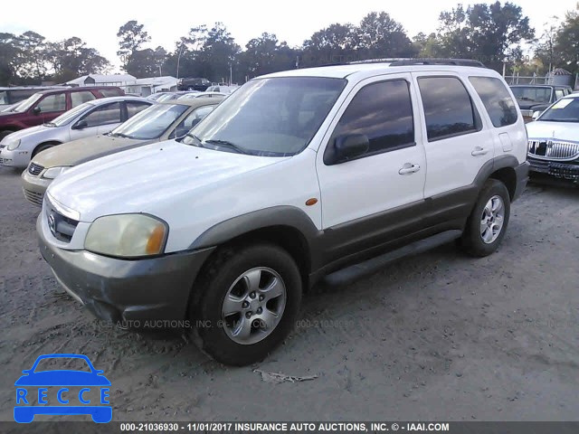 2001 MAZDA TRIBUTE 4F2YU08141KM23769 image 1