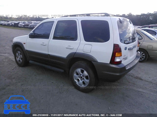 2001 MAZDA TRIBUTE 4F2YU08141KM23769 image 2