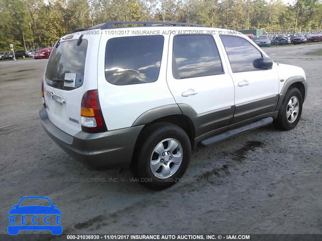 2001 MAZDA TRIBUTE 4F2YU08141KM23769 image 3