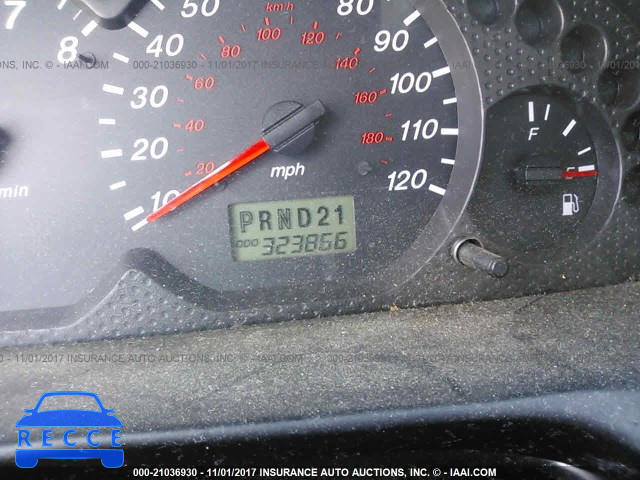 2001 MAZDA TRIBUTE 4F2YU08141KM23769 image 6