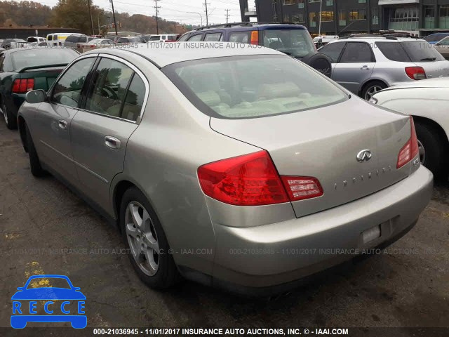 2003 Infiniti G35 JNKCV51E63M325480 image 2