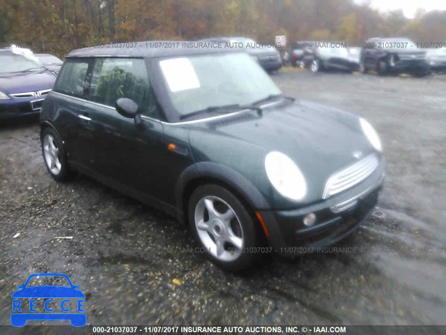 2002 Mini Cooper WMWRC334X2TE13057 image 0