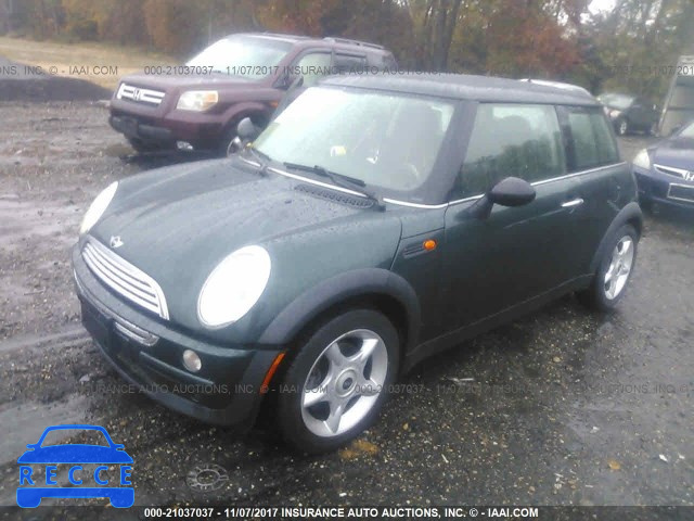 2002 Mini Cooper WMWRC334X2TE13057 image 1