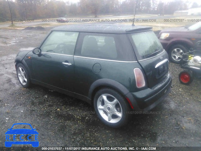 2002 Mini Cooper WMWRC334X2TE13057 image 2