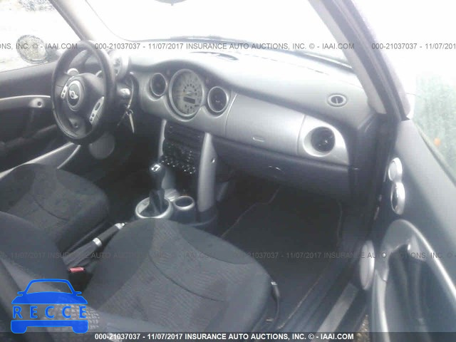 2002 Mini Cooper WMWRC334X2TE13057 image 4