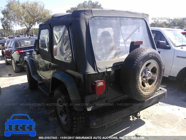 1997 Jeep Wrangler / Tj SE 1J4FY29P6VP437721 зображення 2