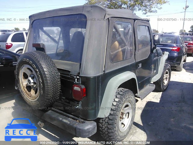 1997 Jeep Wrangler / Tj SE 1J4FY29P6VP437721 зображення 3