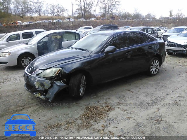 2007 Lexus IS 250 JTHCK262572009978 image 1